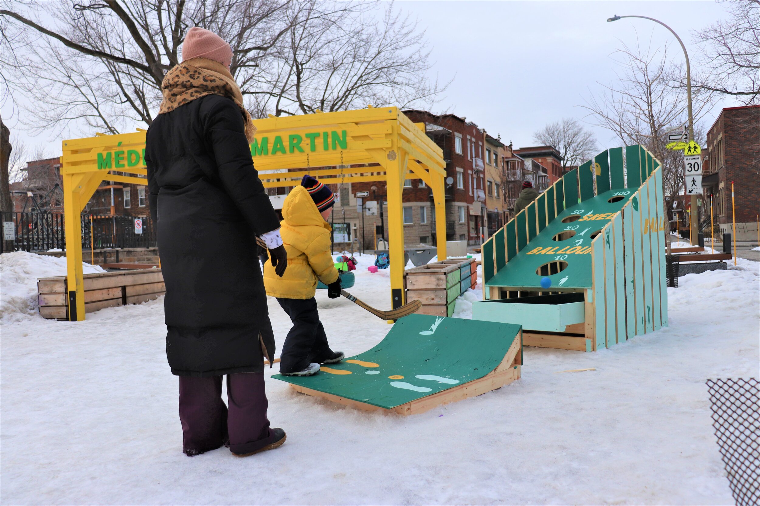 Laboratoire de l'hiver: Morgan &amp; Eloise, créateurs du skee balloune