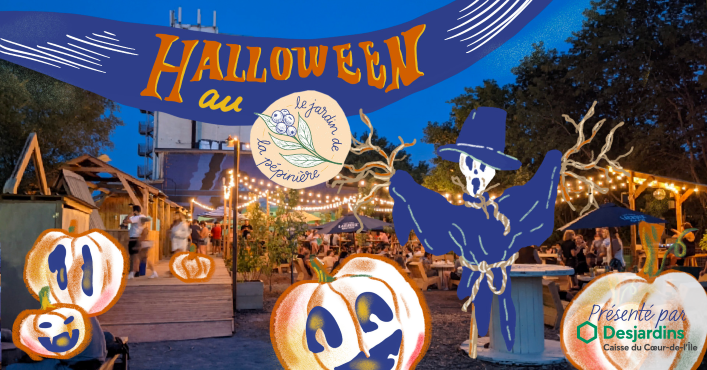 Halloween au jardin de la Pépinière